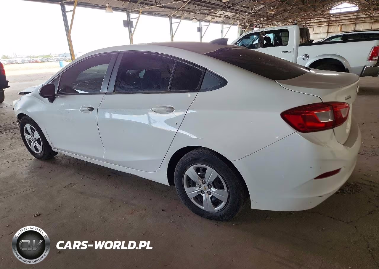 2017 Chevrolet Cruze Ls VIN:1G1BC5SM2H7270193 - 2