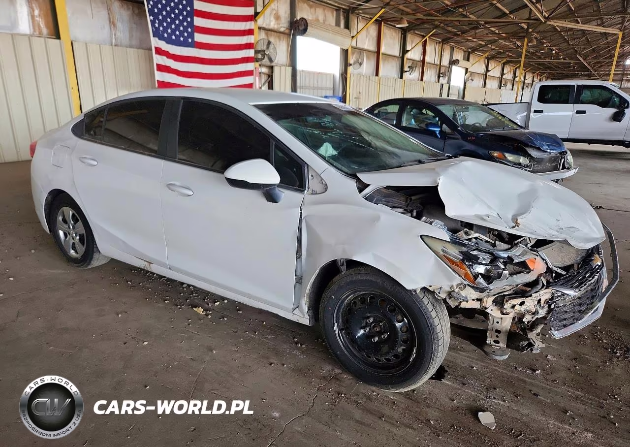 2017 Chevrolet Cruze Ls VIN:1G1BC5SM2H7270193 - 4