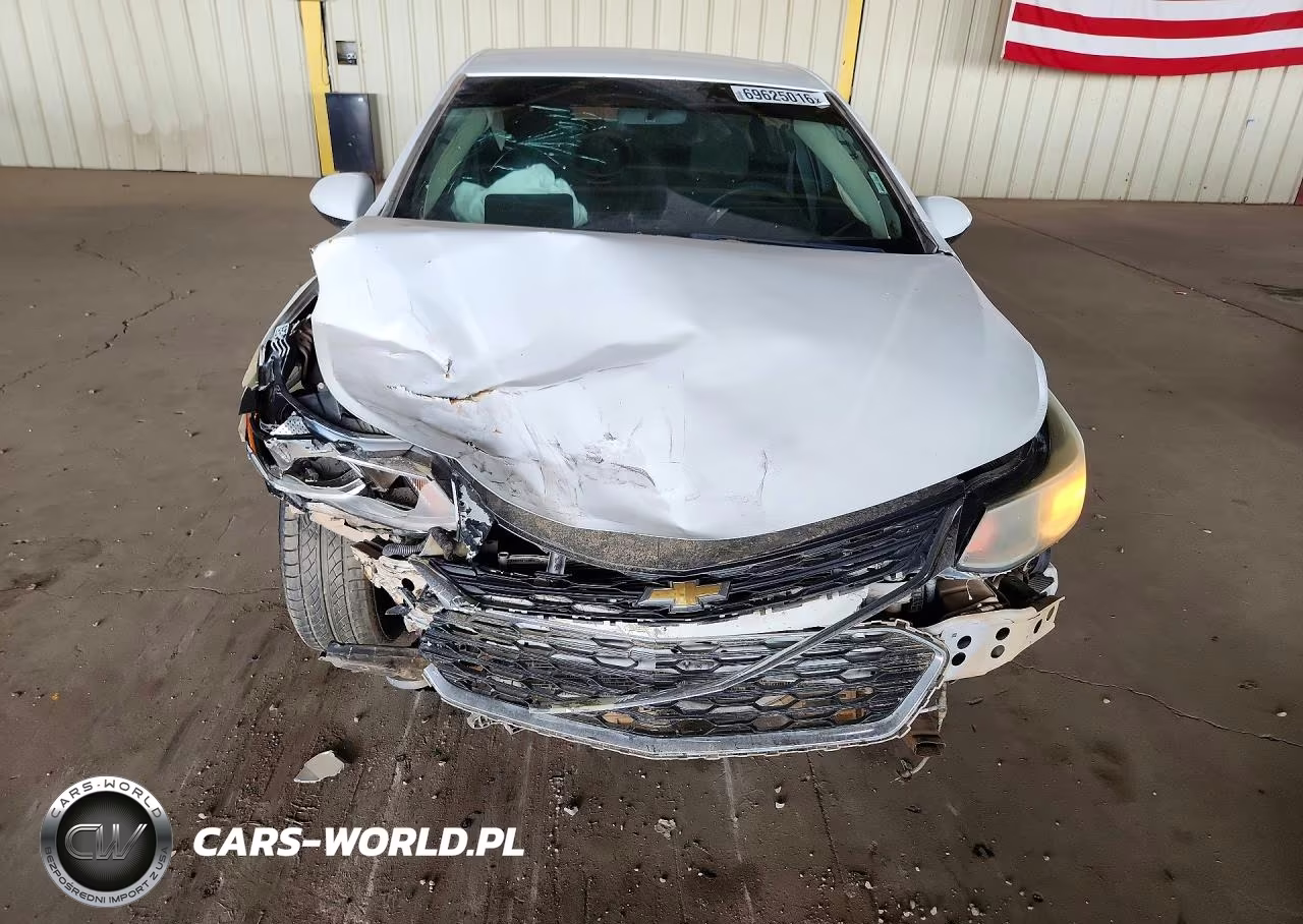 2017 Chevrolet Cruze Ls VIN:1G1BC5SM2H7270193 - 5