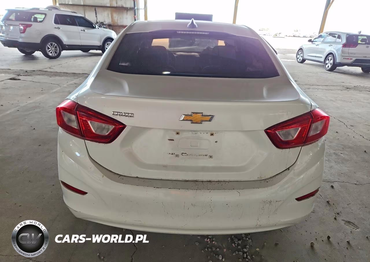 2017 Chevrolet Cruze Ls VIN:1G1BC5SM2H7270193 - 6