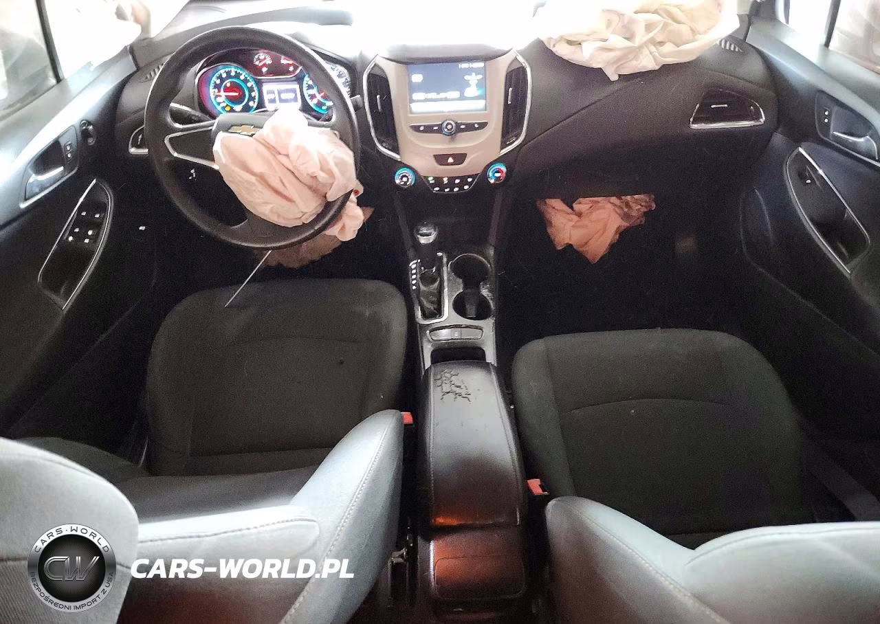 2017 Chevrolet Cruze Ls VIN:1G1BC5SM2H7270193 - 8