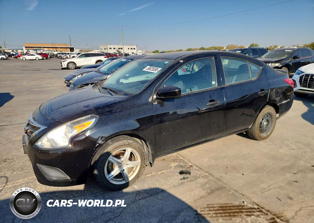 2018 Nissan Versa S Plus VIN:3N1CN7AP2JL866261 - 1