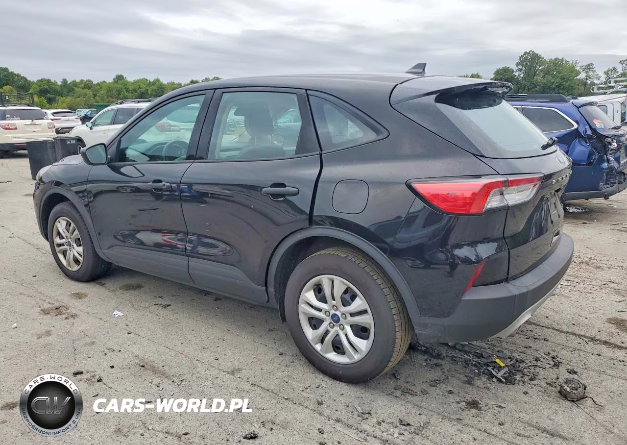 2020 Ford Escape S VIN:1FMCU9F66LUB61186 - 2