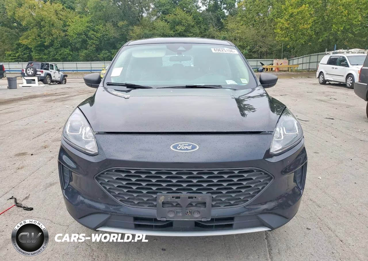 2020 Ford Escape S VIN:1FMCU9F66LUB61186 - 5