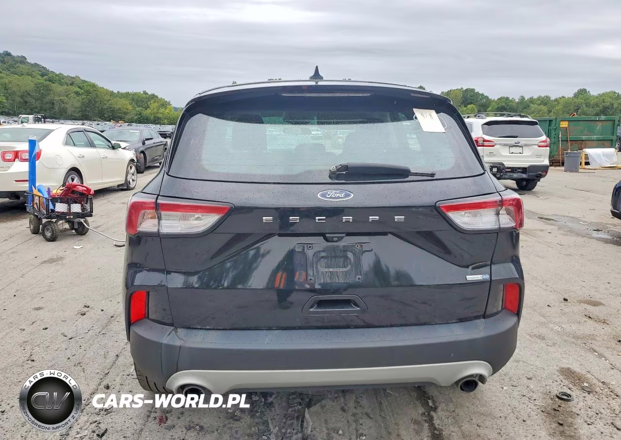 2020 Ford Escape S VIN:1FMCU9F66LUB61186 - 6
