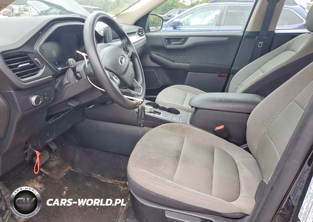 2020 Ford Escape S VIN:1FMCU9F66LUB61186 - 7