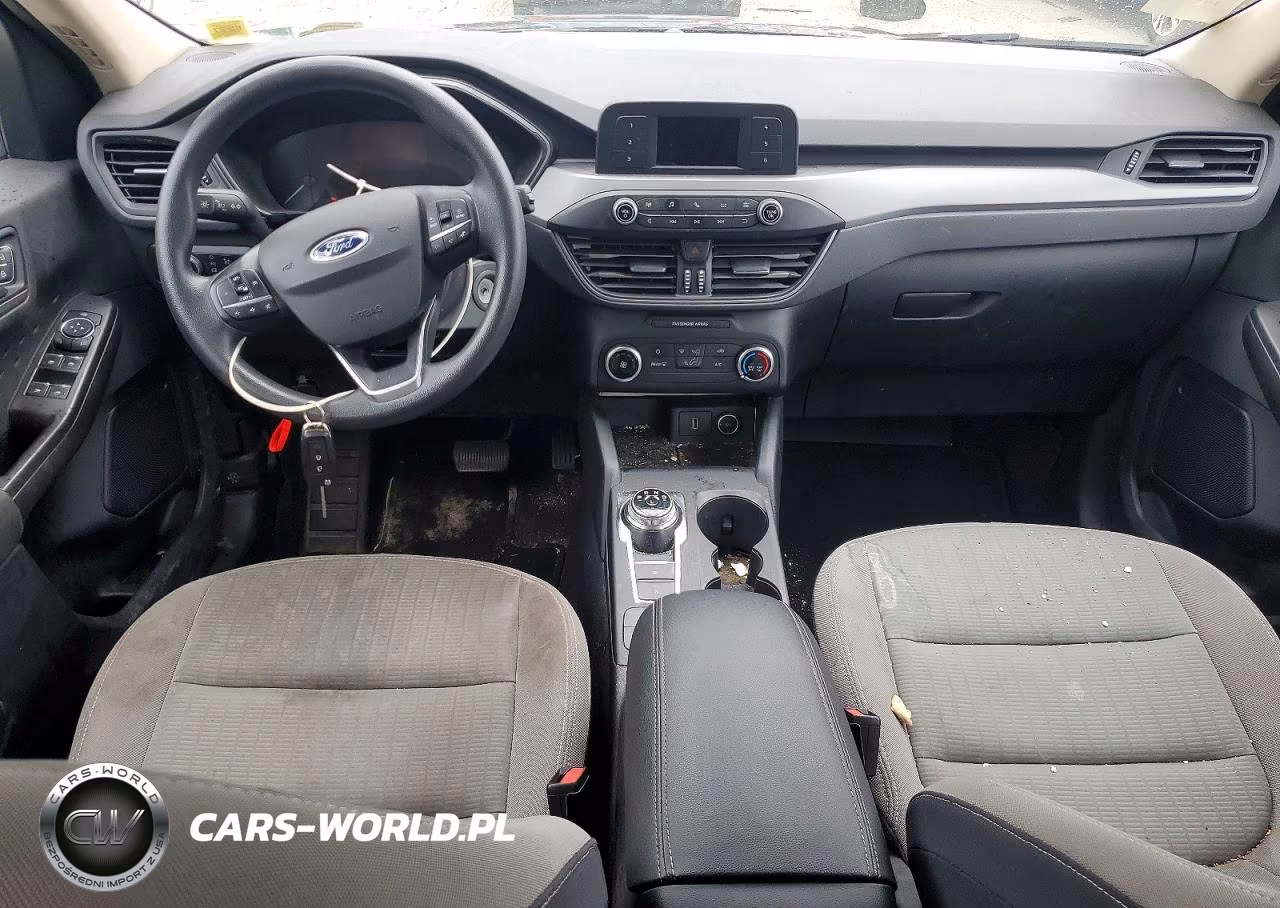 2020 Ford Escape S VIN:1FMCU9F66LUB61186 - 8