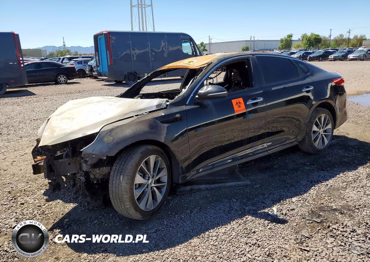 2019 Kia Optima S VIN:5XXGT4L39KG291733 - 1