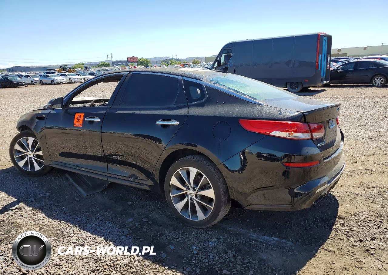 2019 Kia Optima S VIN:5XXGT4L39KG291733 - 2