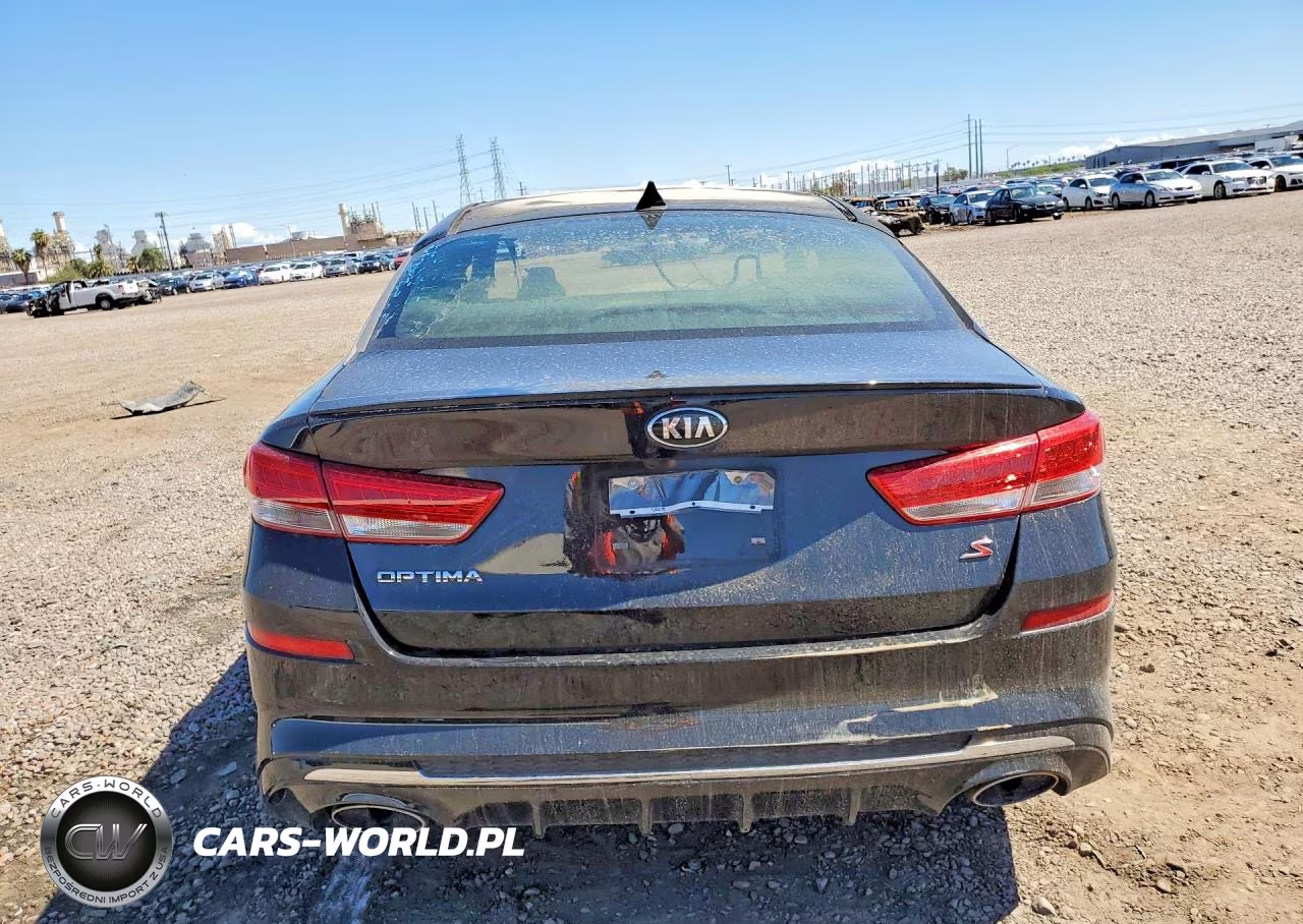 2019 Kia Optima S VIN:5XXGT4L39KG291733 - 6