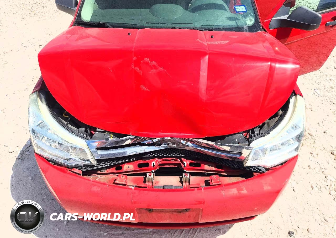 2008 Ford Focus Se VIN:1FAHP35NX8W152208 - 11