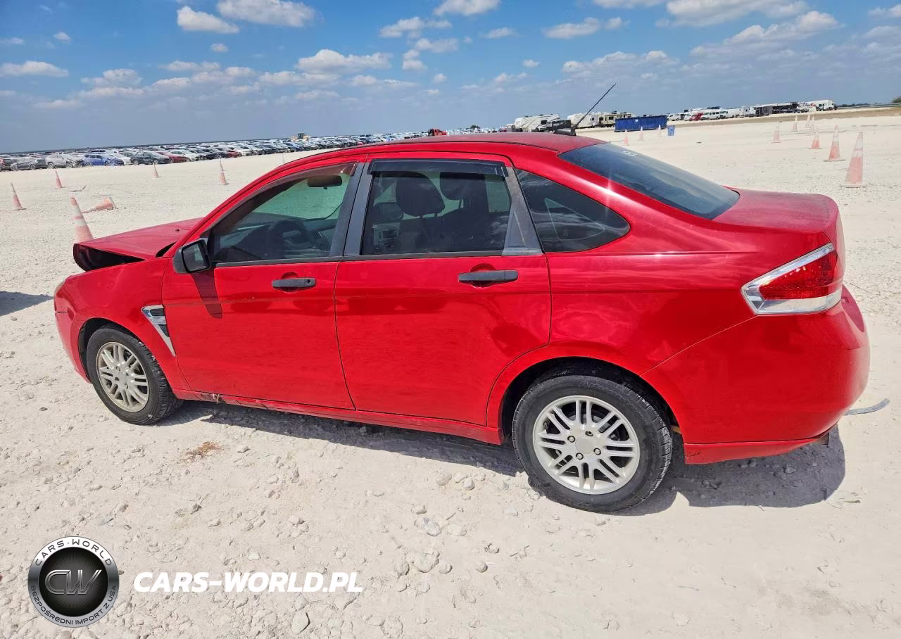2008 Ford Focus Se VIN:1FAHP35NX8W152208 - 2