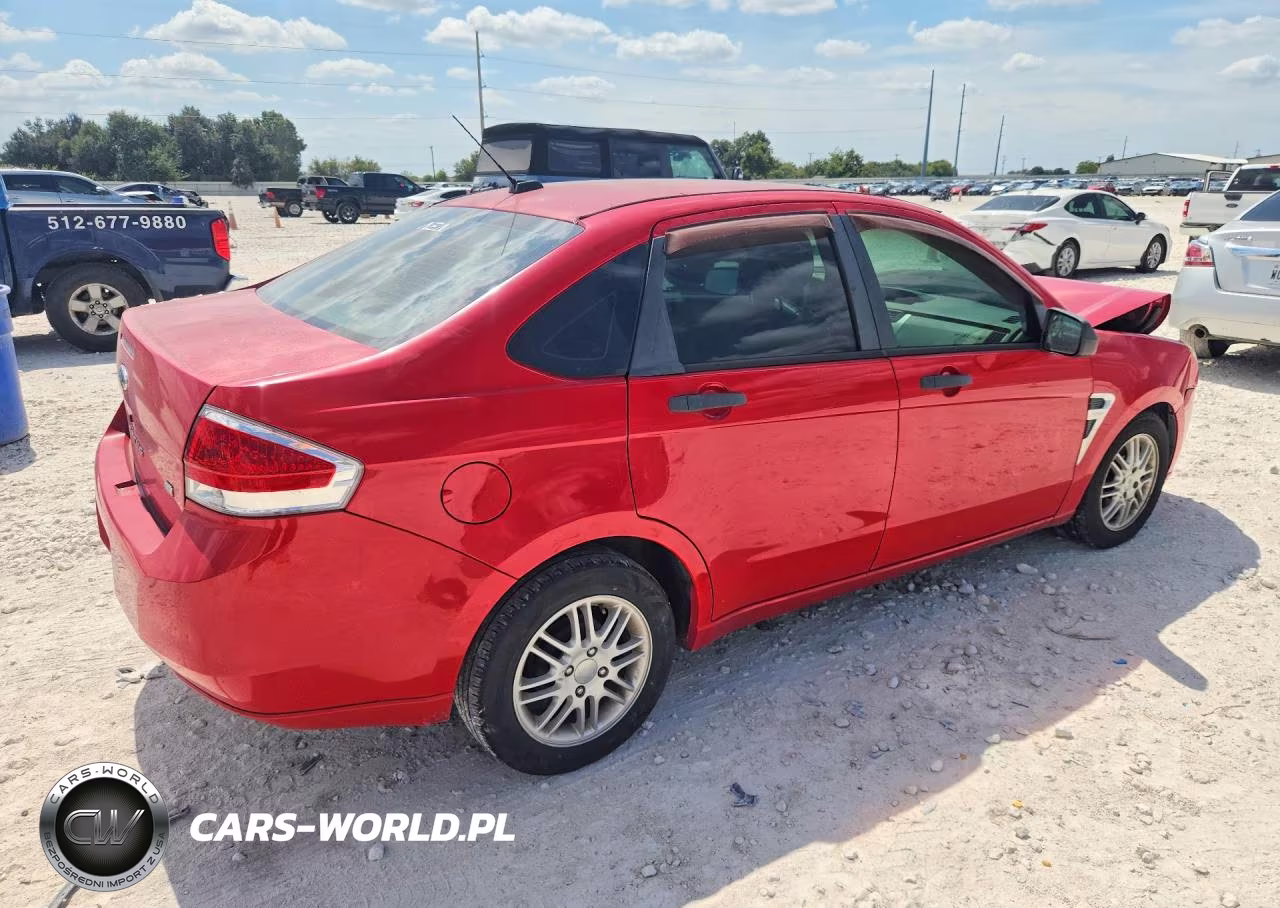 2008 Ford Focus Se VIN:1FAHP35NX8W152208 - 3