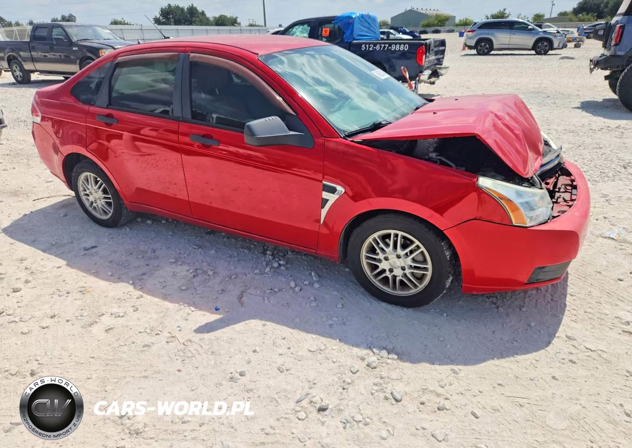 2008 Ford Focus Se VIN:1FAHP35NX8W152208 - 4