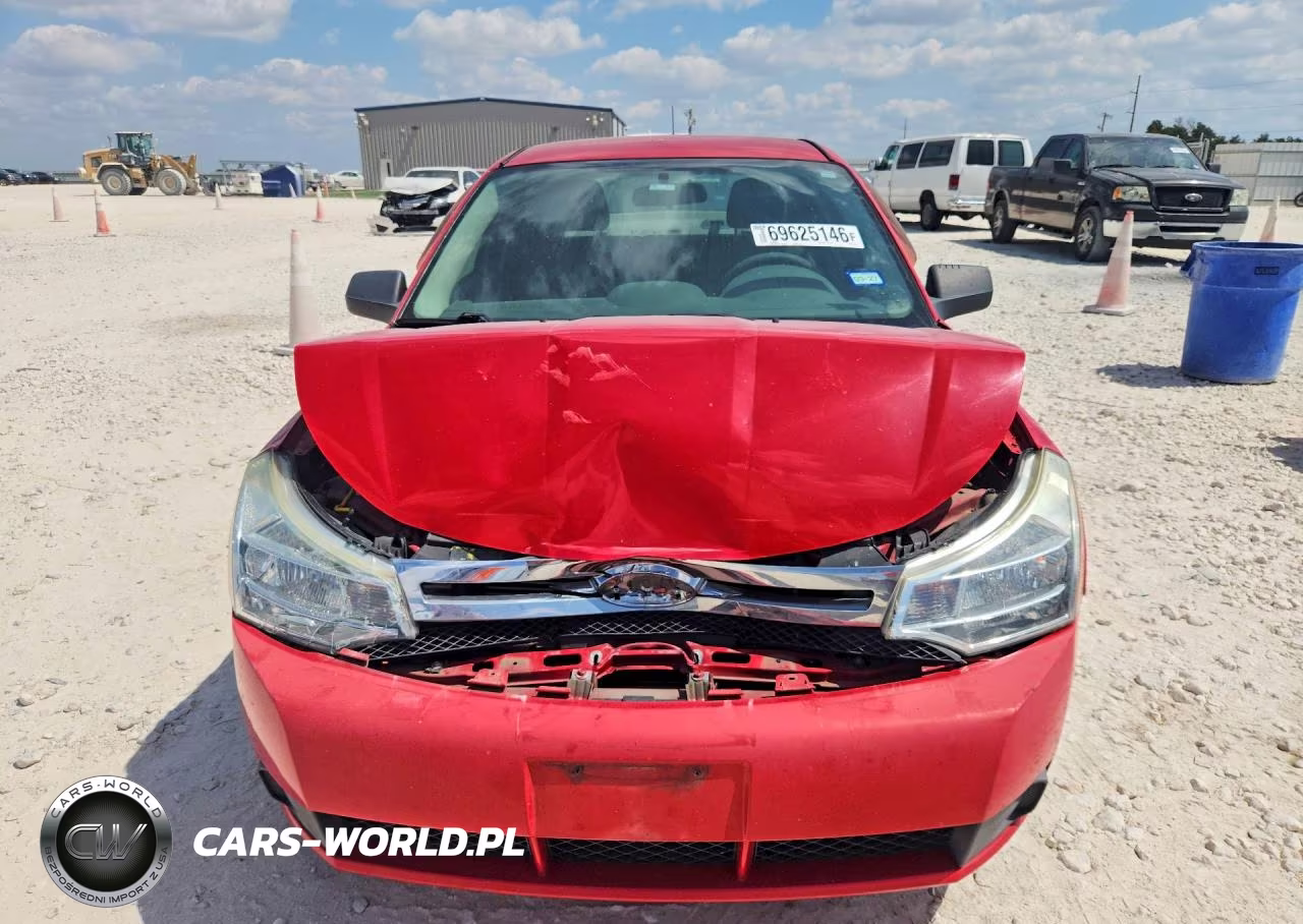 2008 Ford Focus Se VIN:1FAHP35NX8W152208 - 5