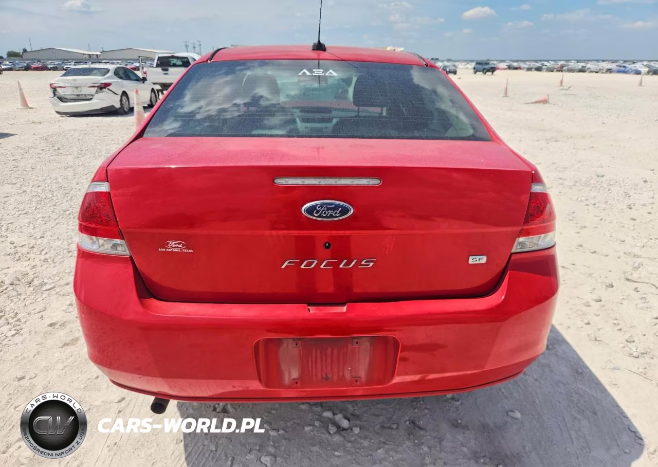 2008 Ford Focus Se VIN:1FAHP35NX8W152208 - 6