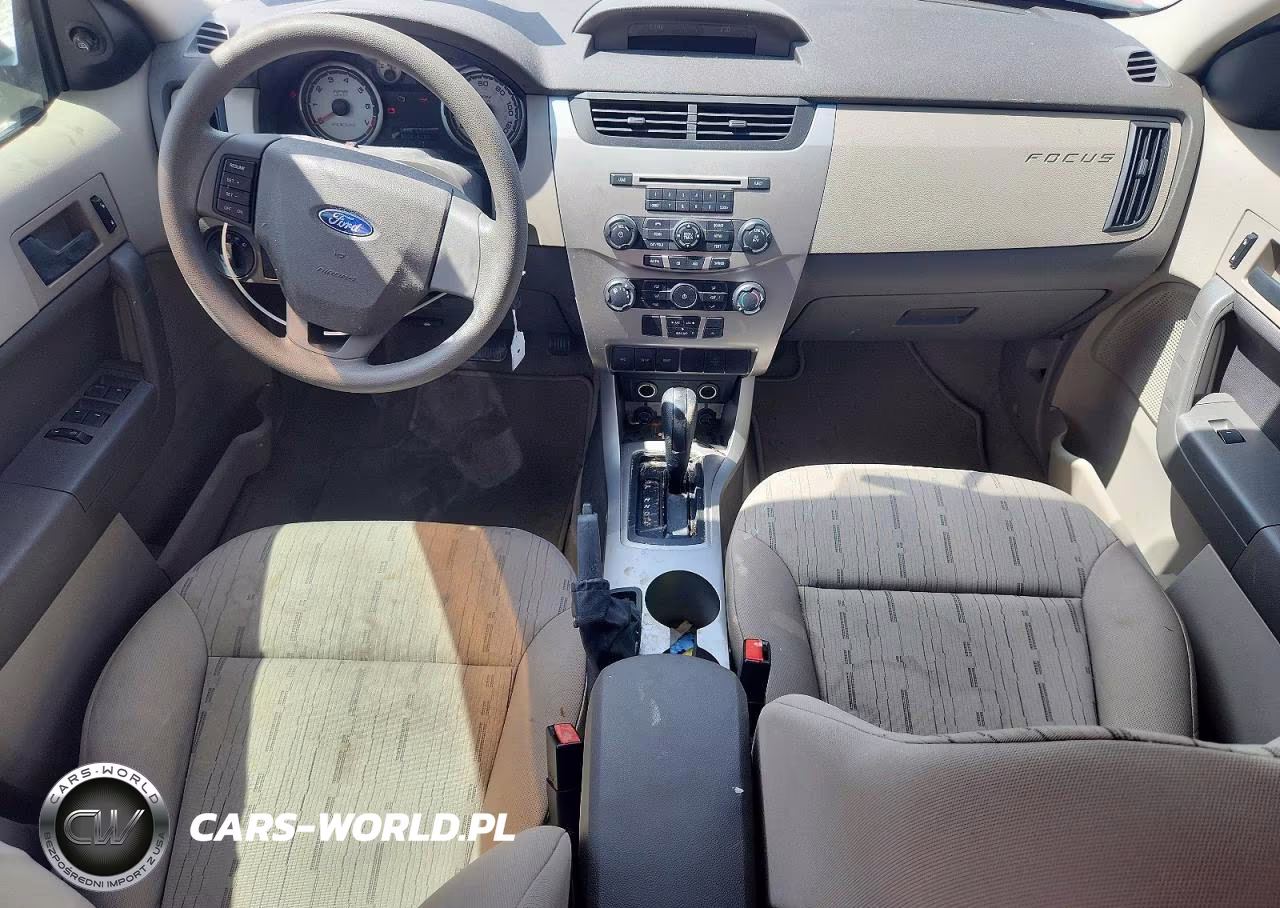 2008 Ford Focus Se VIN:1FAHP35NX8W152208 - 8