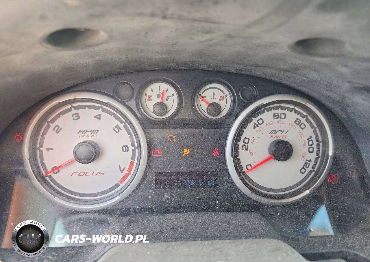 2008 Ford Focus Se VIN:1FAHP35NX8W152208 - 9
