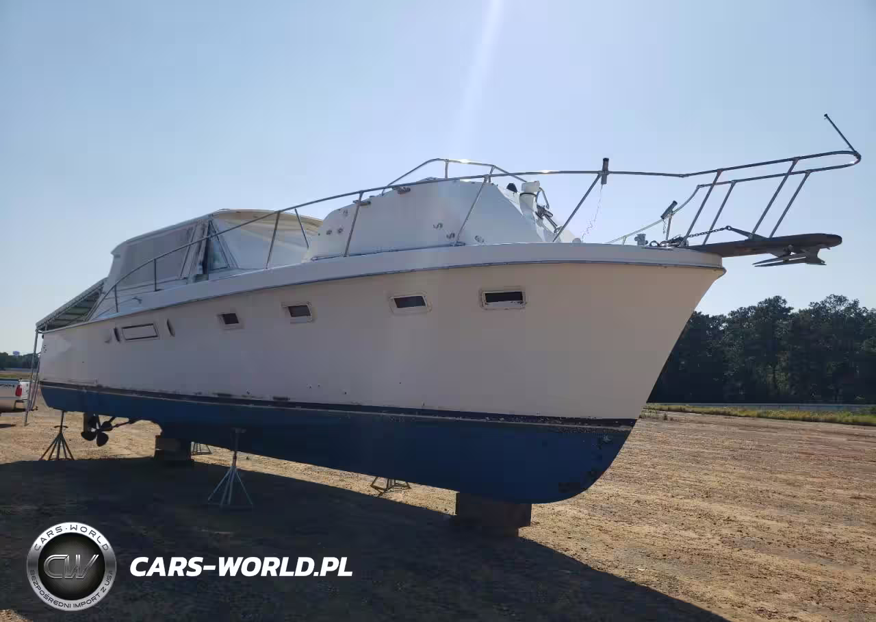 1970 Boat 40'