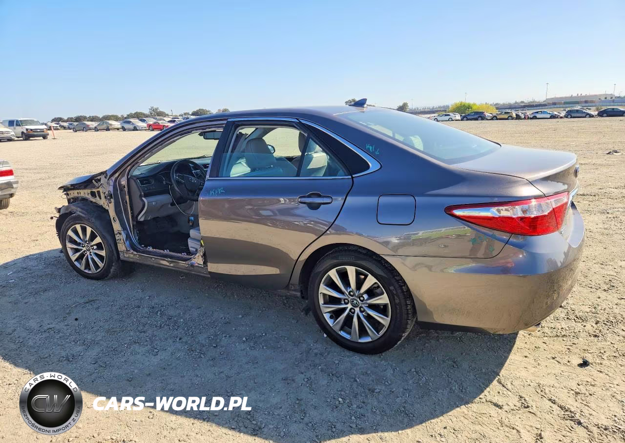 2017 Toyota Camry Xle V6 VIN:4T1BK1FK2HU583706 - 2