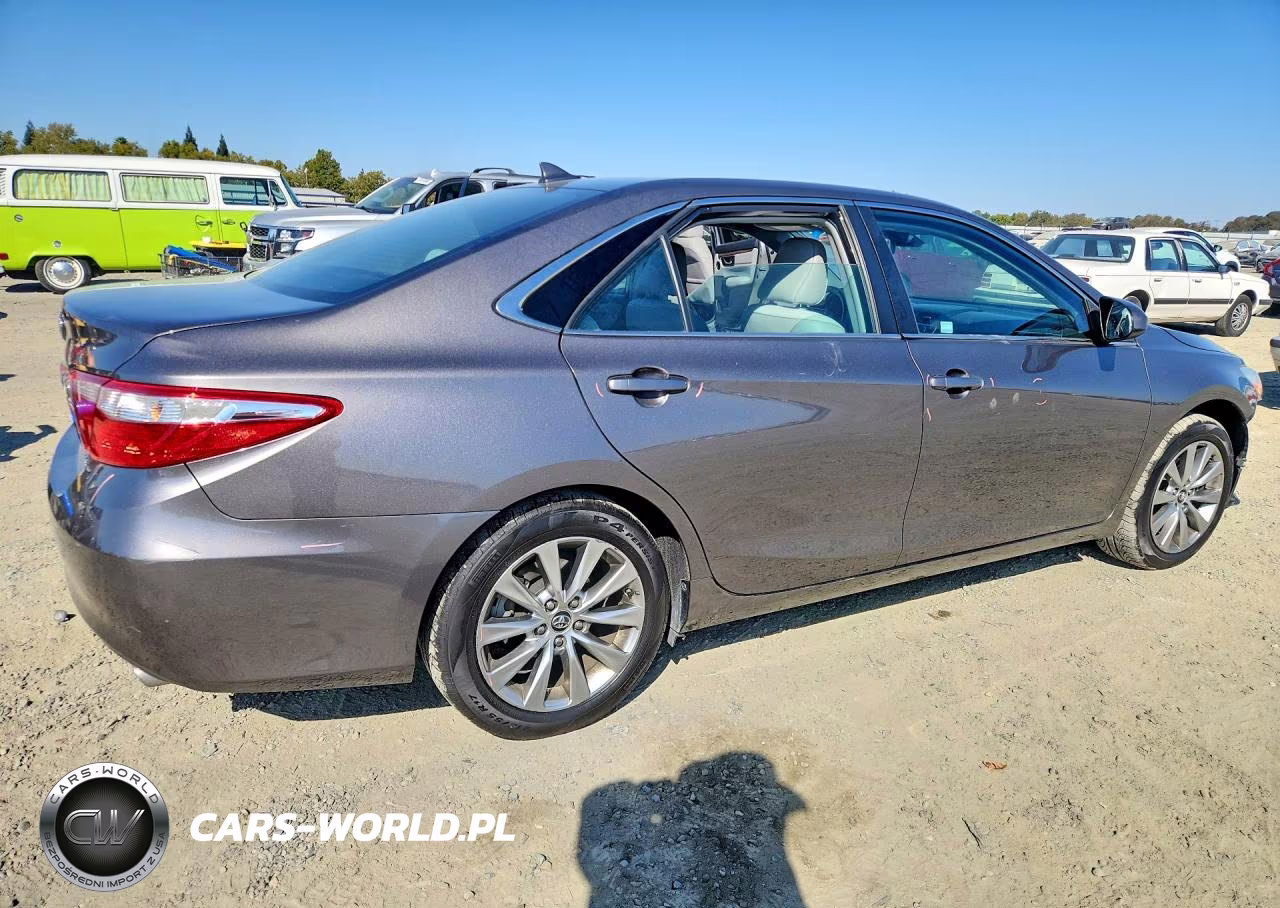 2017 Toyota Camry Xle V6 VIN:4T1BK1FK2HU583706 - 3