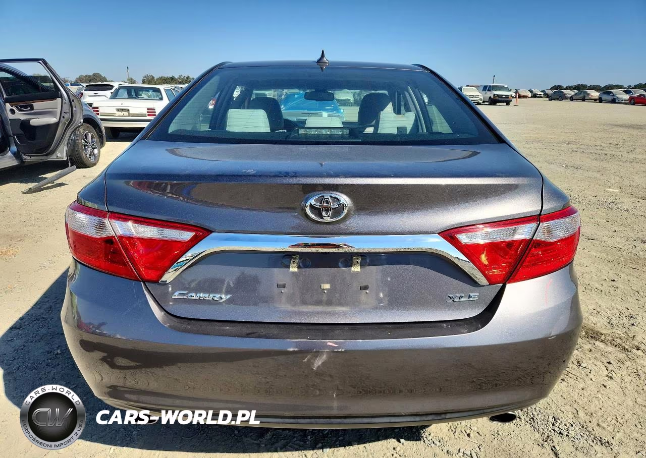 2017 Toyota Camry Xle V6 VIN:4T1BK1FK2HU583706 - 6