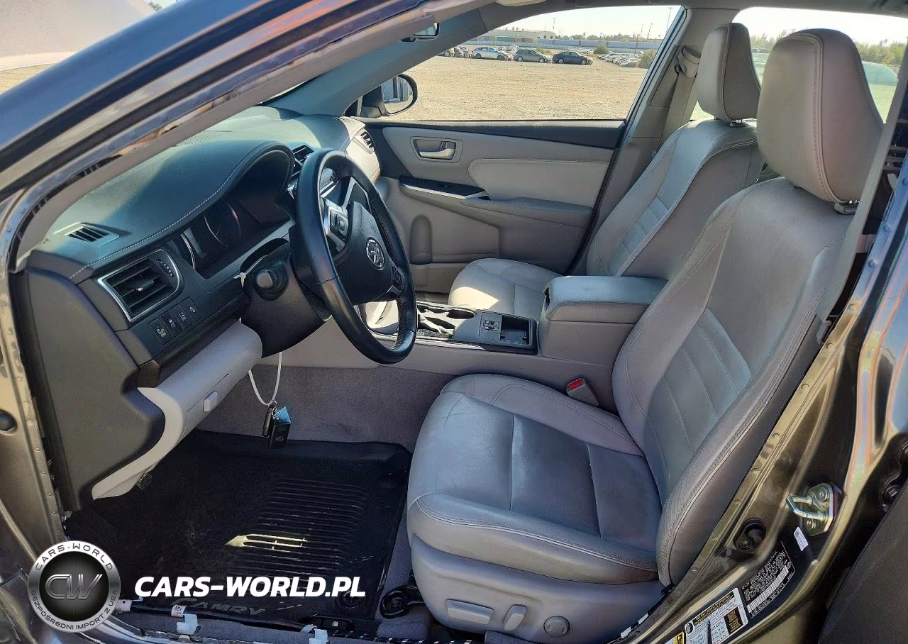 2017 Toyota Camry Xle V6 VIN:4T1BK1FK2HU583706 - 7