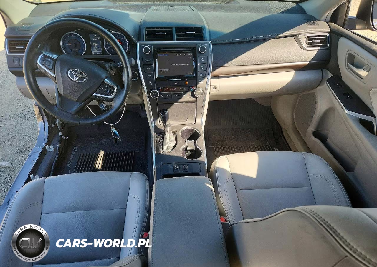 2017 Toyota Camry Xle V6 VIN:4T1BK1FK2HU583706 - 8