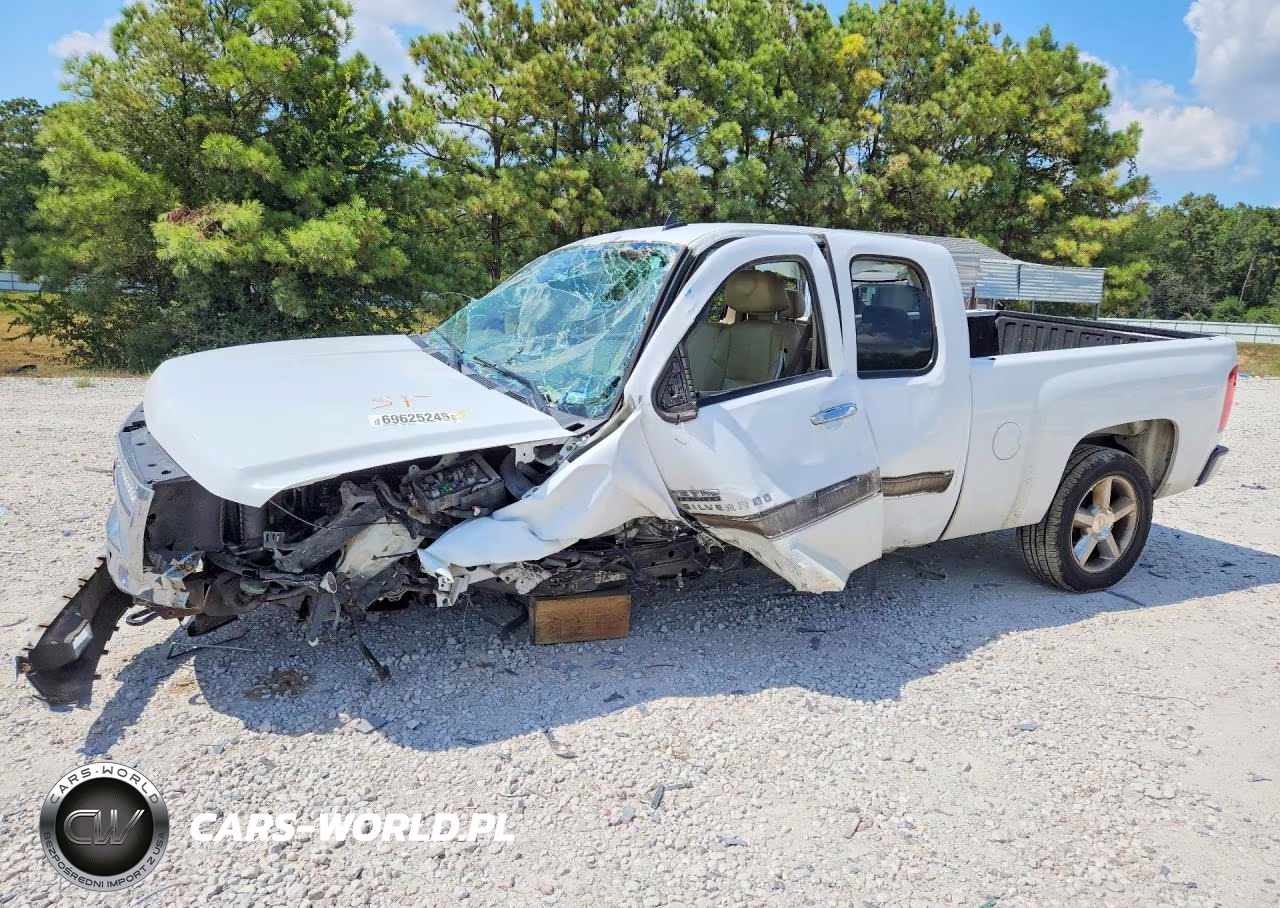 2013 Chevrolet Silverado K1500 Lt VIN:1GCRKSE79DZ164531 - 1