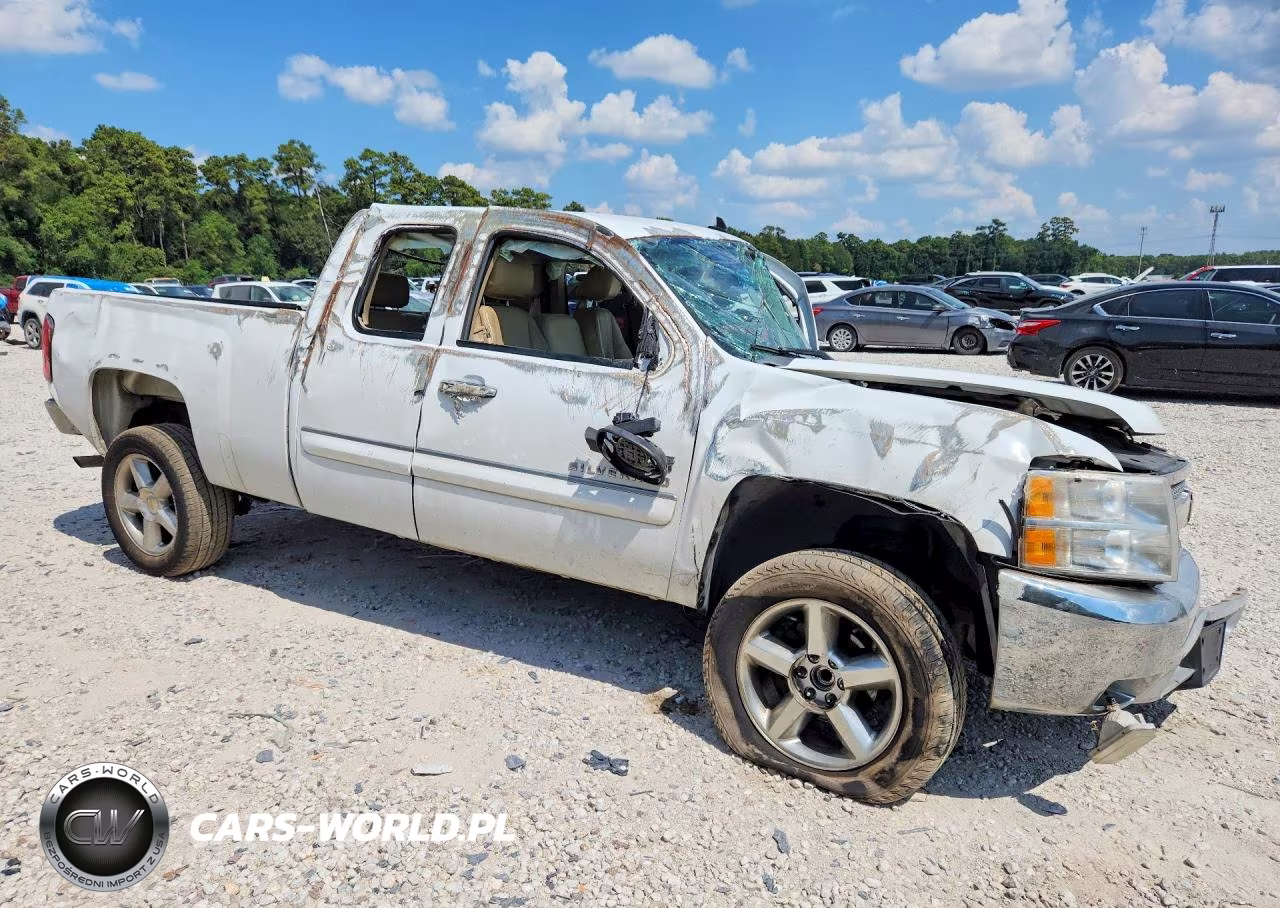 2013 Chevrolet Silverado K1500 Lt VIN:1GCRKSE79DZ164531 - 4
