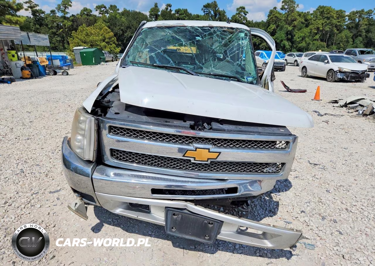 2013 Chevrolet Silverado K1500 Lt VIN:1GCRKSE79DZ164531 - 5