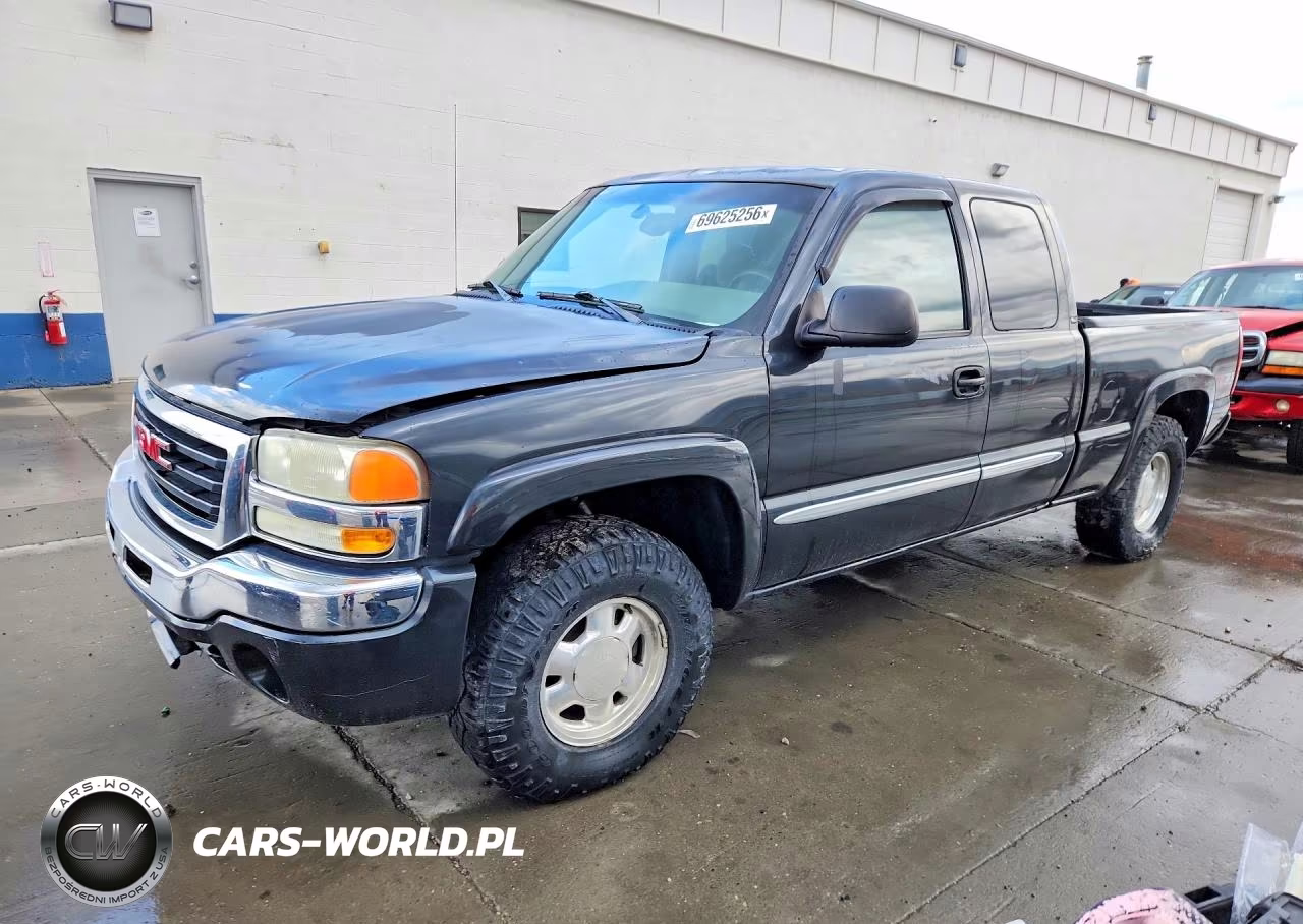 2003 GMC New Sierra K1500