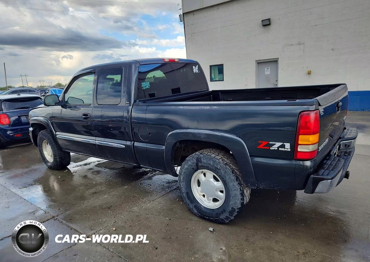 2003 GMC New Sierra K1500 VIN:1GTEK19TX3E243499 - 2
