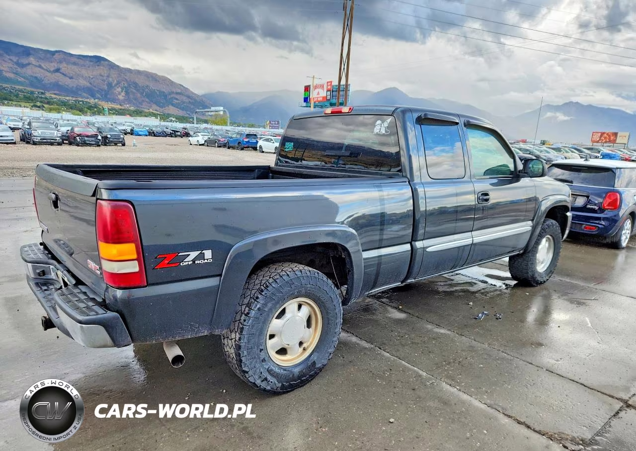 2003 GMC New Sierra K1500 VIN:1GTEK19TX3E243499 - 3