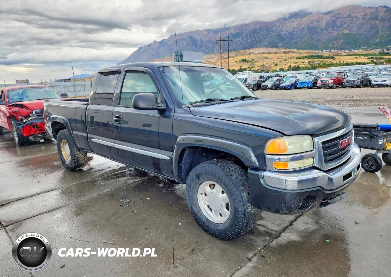 2003 GMC New Sierra K1500 VIN:1GTEK19TX3E243499 - 4