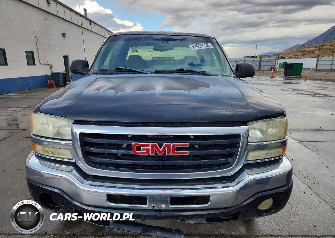 2003 GMC New Sierra K1500 VIN:1GTEK19TX3E243499 - 5