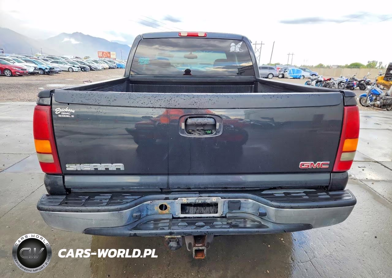 2003 GMC New Sierra K1500 VIN:1GTEK19TX3E243499 - 6