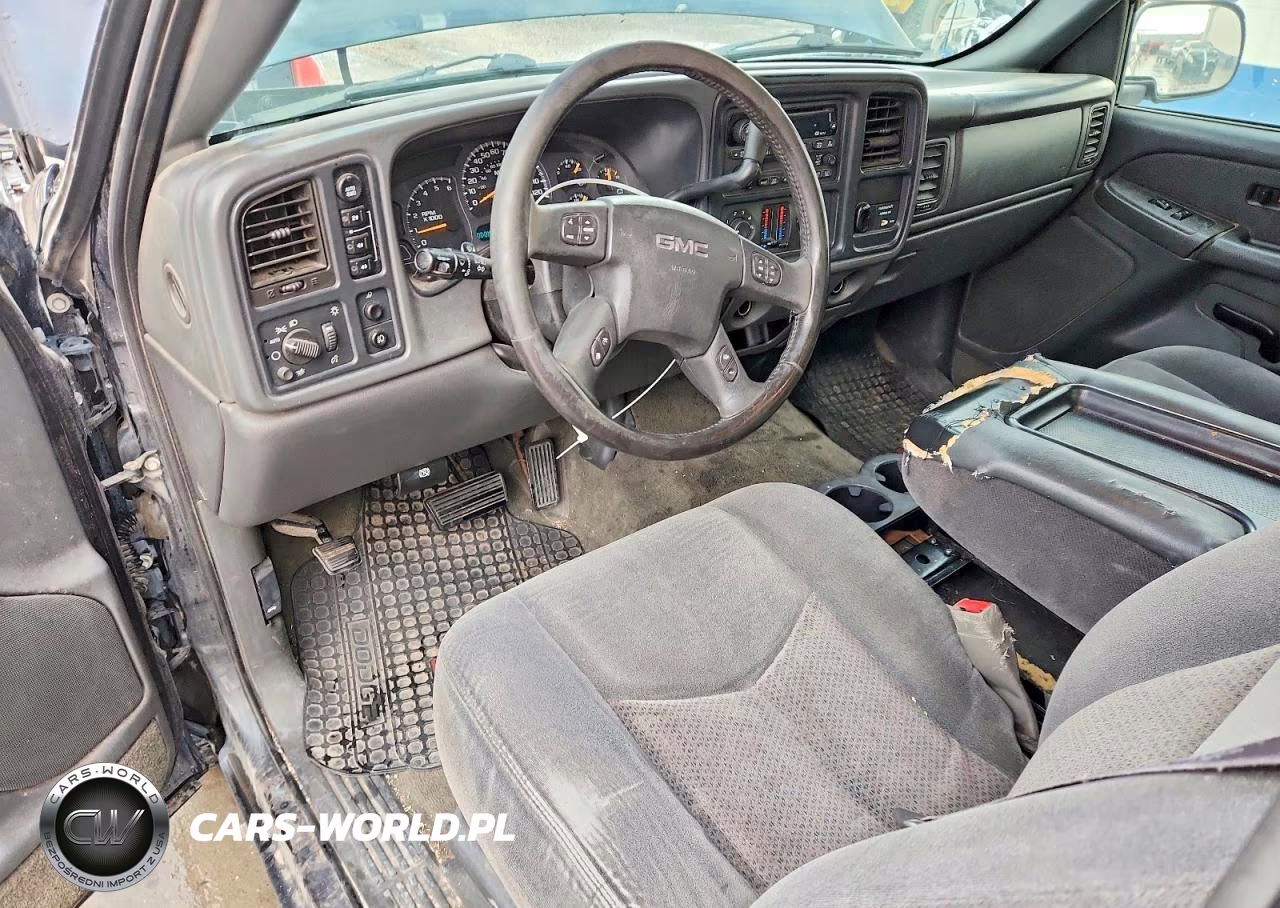 2003 GMC New Sierra K1500 VIN:1GTEK19TX3E243499 - 8