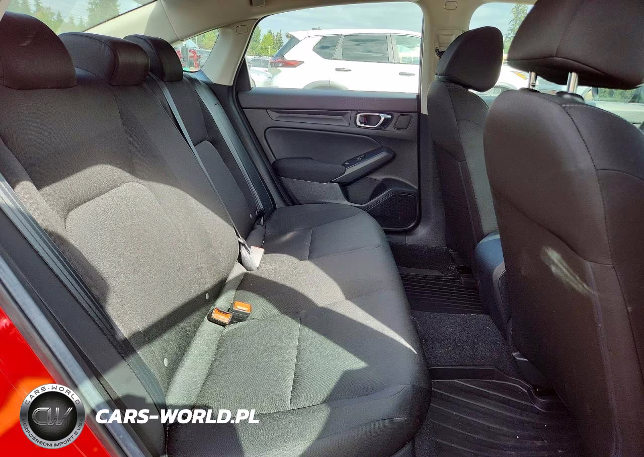 2025 Honda Civic Lx VIN:2HGFE2F25SH582256 - 10