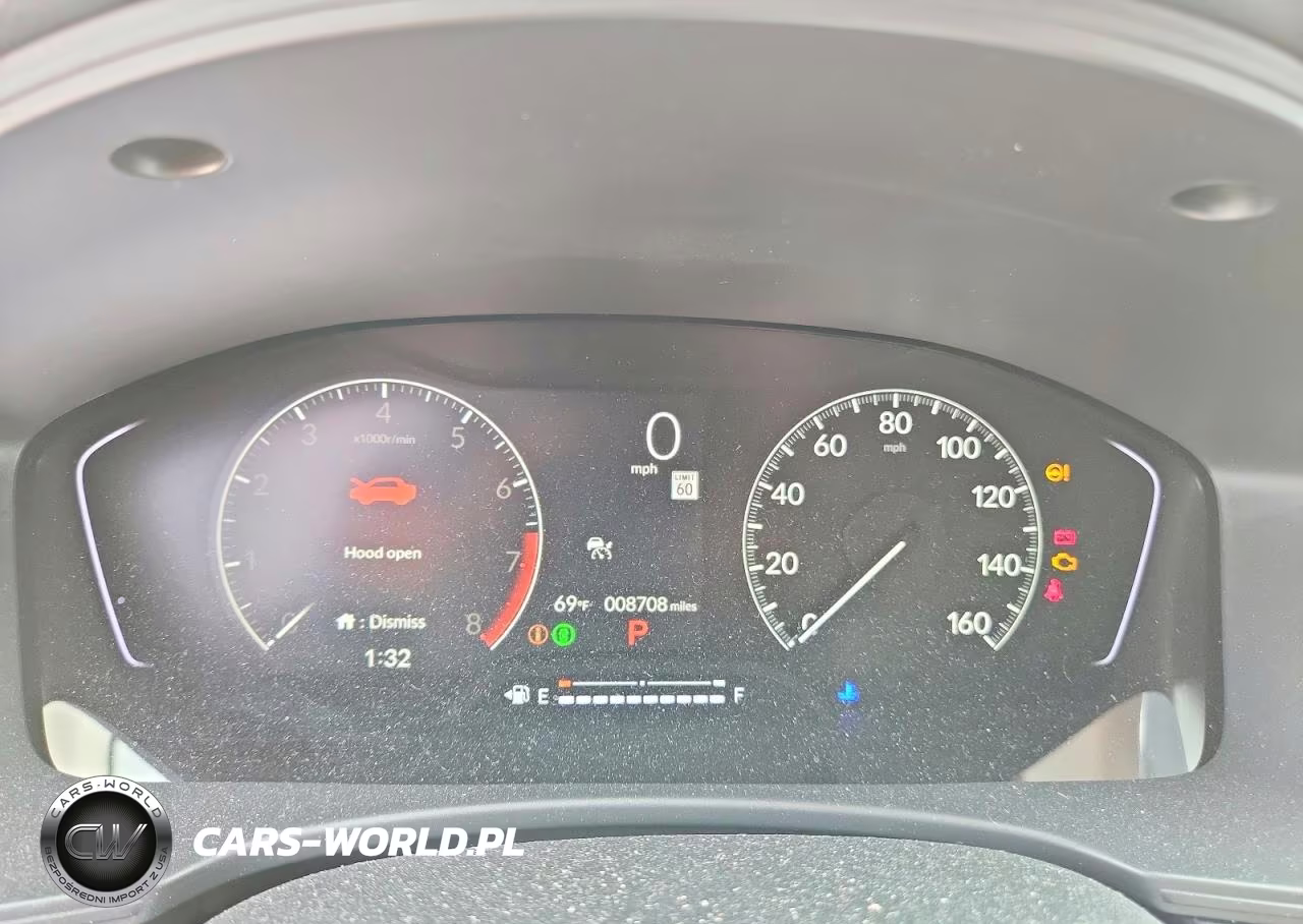 2025 Honda Civic Lx VIN:2HGFE2F25SH582256 - 9