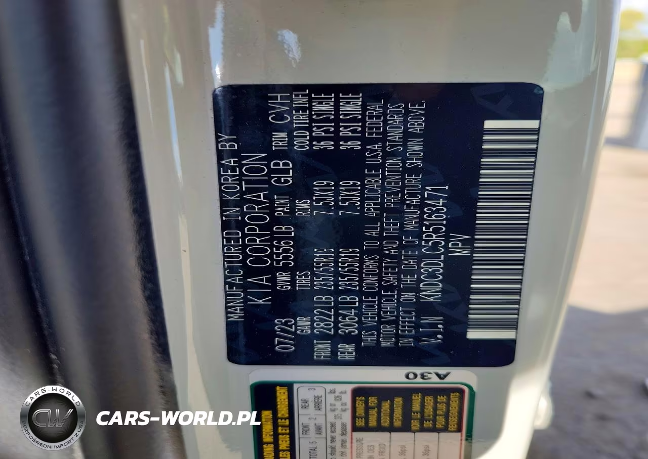 2024 Kia Ev6 Wind VIN:KNDC3DLC5R5163471 - 13