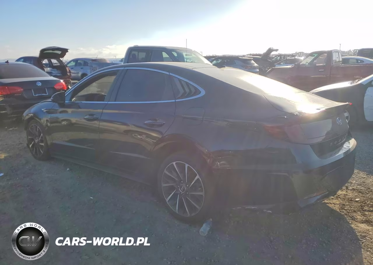 2021 Hyundai Sonata Limited VIN:KMHL34J22MA156211 - 2