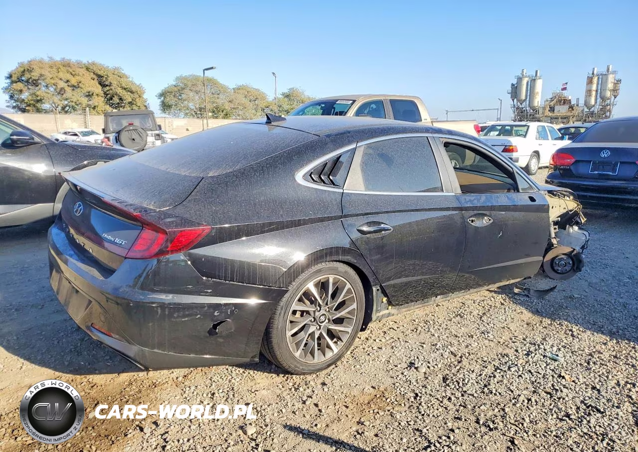 2021 Hyundai Sonata Limited VIN:KMHL34J22MA156211 - 3