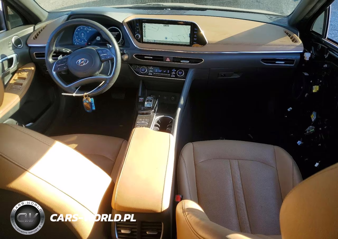 2021 Hyundai Sonata Limited VIN:KMHL34J22MA156211 - 8
