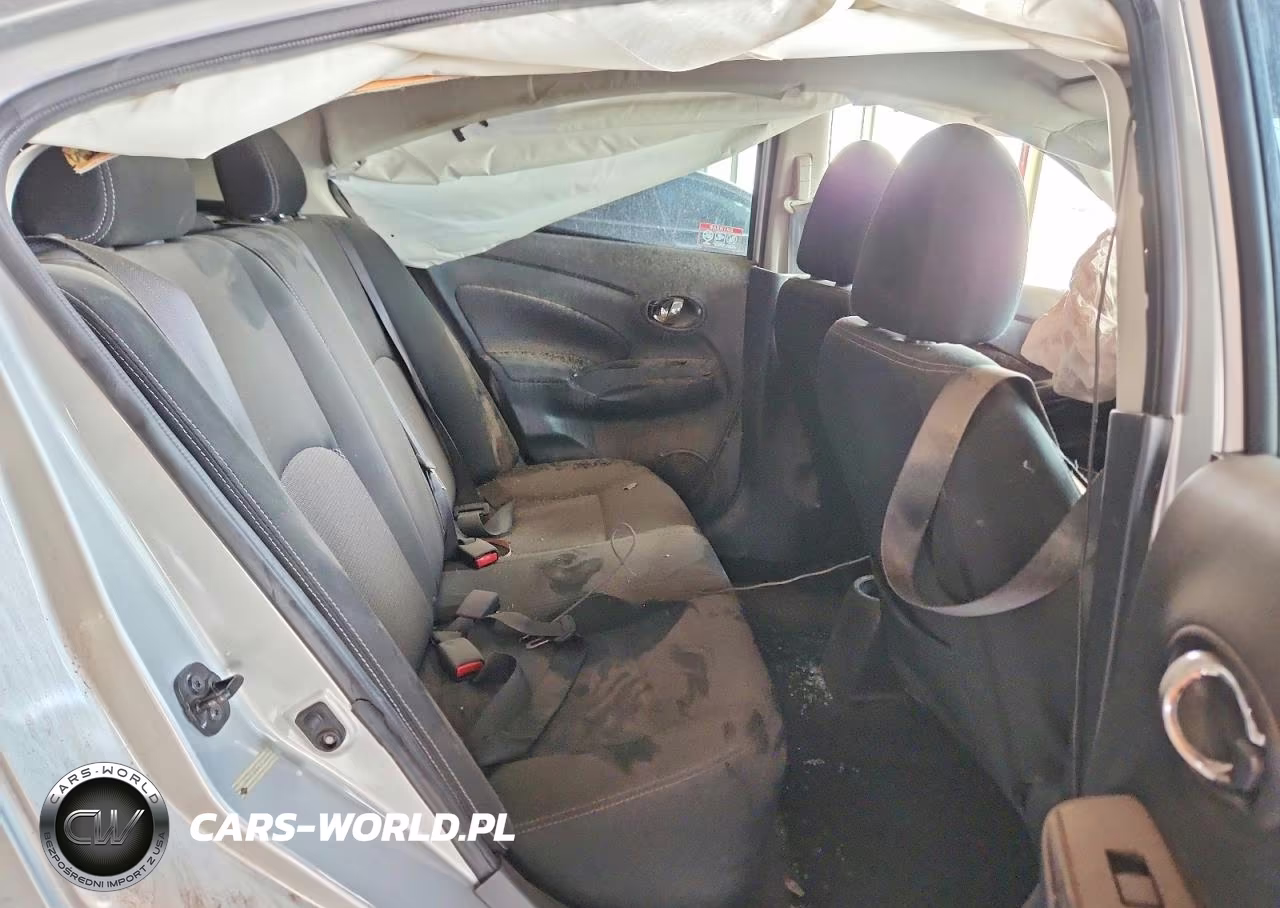 2017 Nissan Versa 1.6 Sv VIN:3N1CN7AP4HL902817 - 10