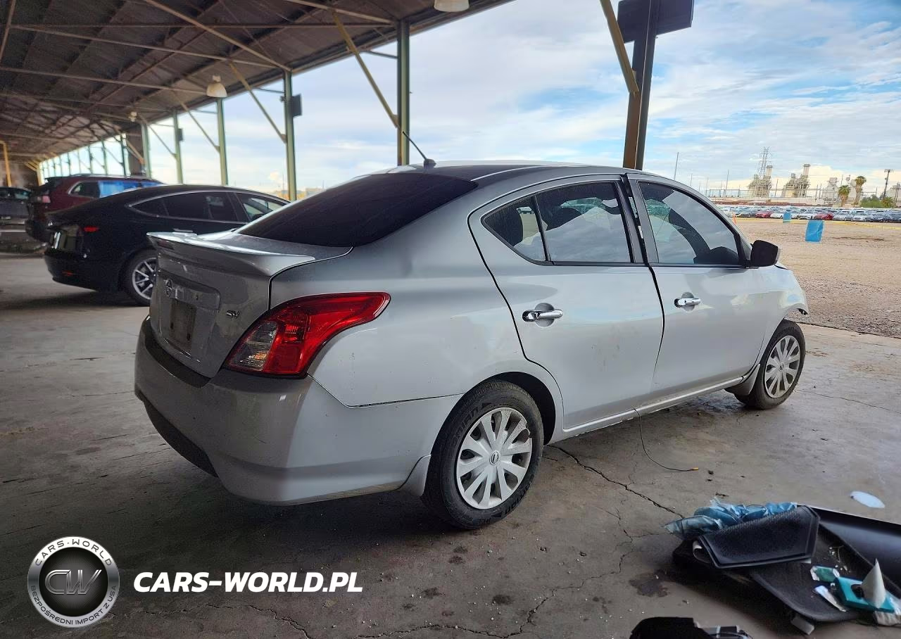 2017 Nissan Versa 1.6 Sv VIN:3N1CN7AP4HL902817 - 3