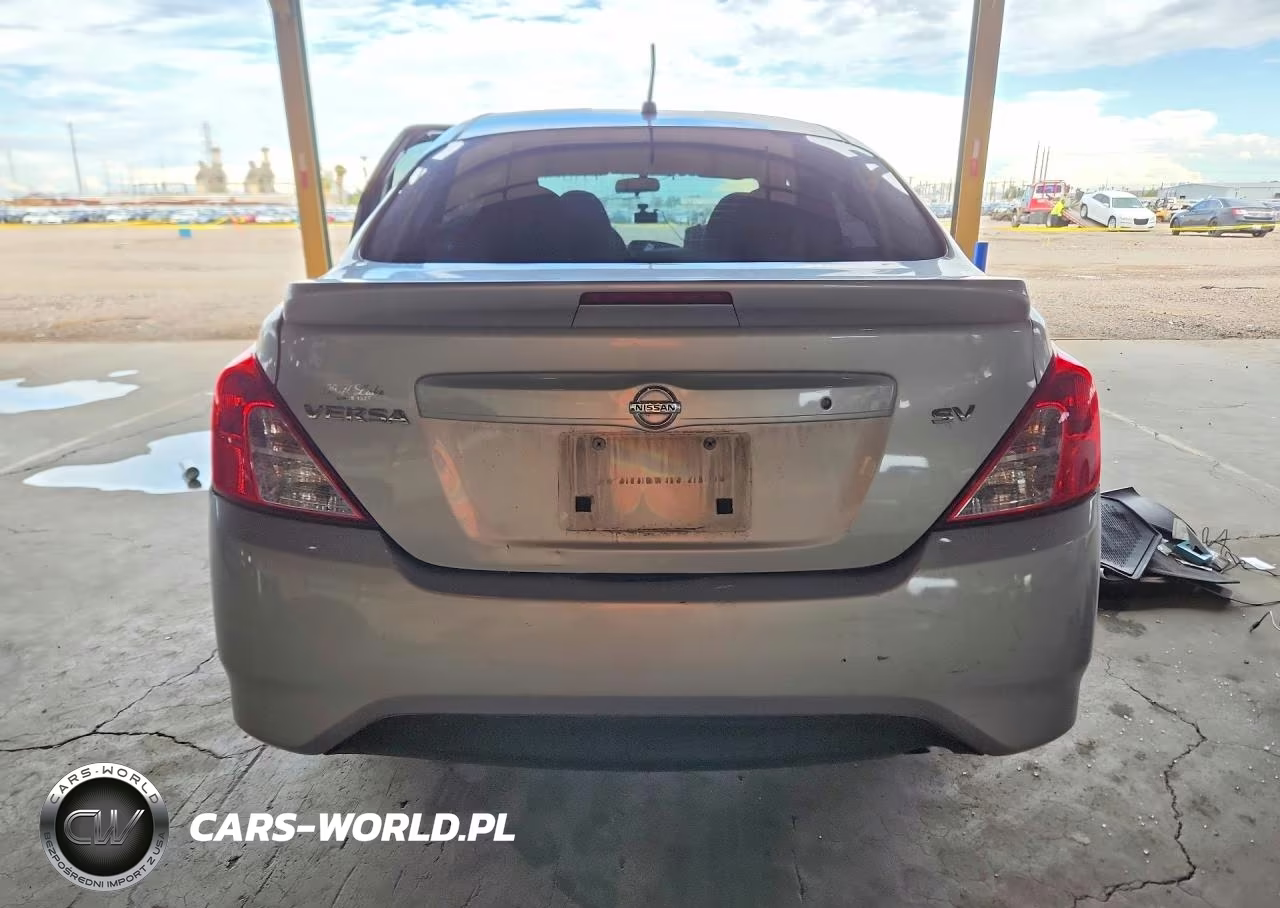 2017 Nissan Versa 1.6 Sv VIN:3N1CN7AP4HL902817 - 6