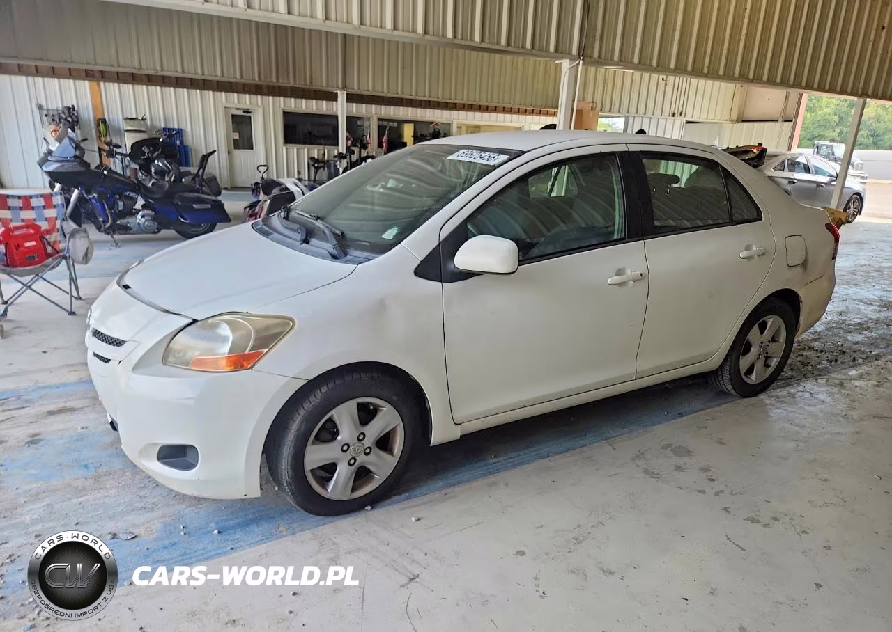 2008 Toyota Yaris Base VIN:JTDBT923581263229 - 1