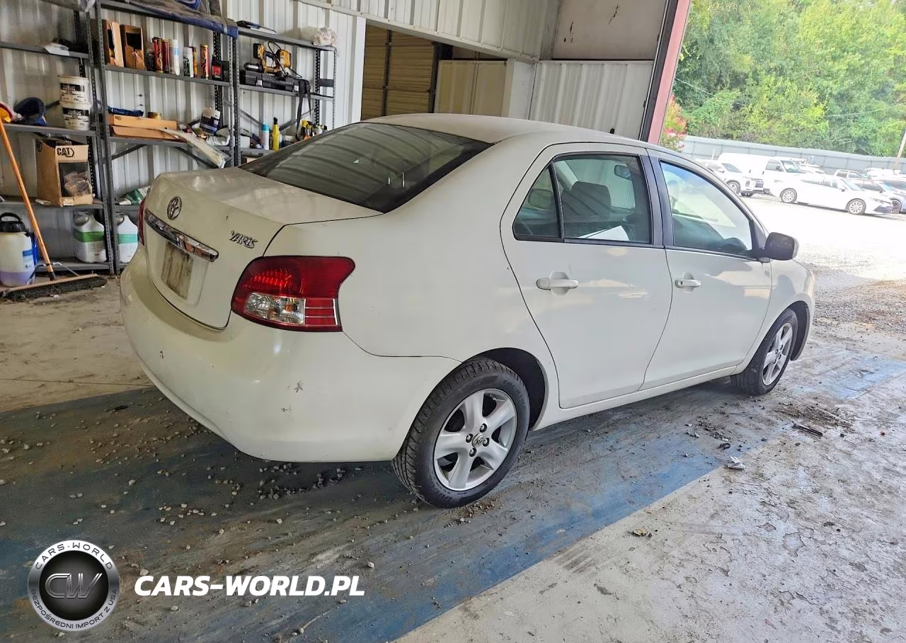 2008 Toyota Yaris Base VIN:JTDBT923581263229 - 3