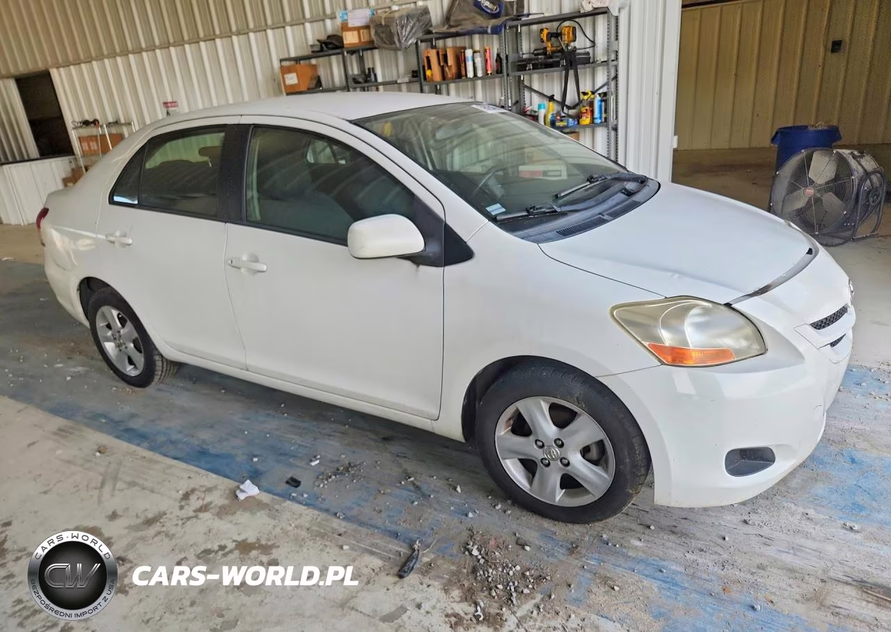 2008 Toyota Yaris Base VIN:JTDBT923581263229 - 4